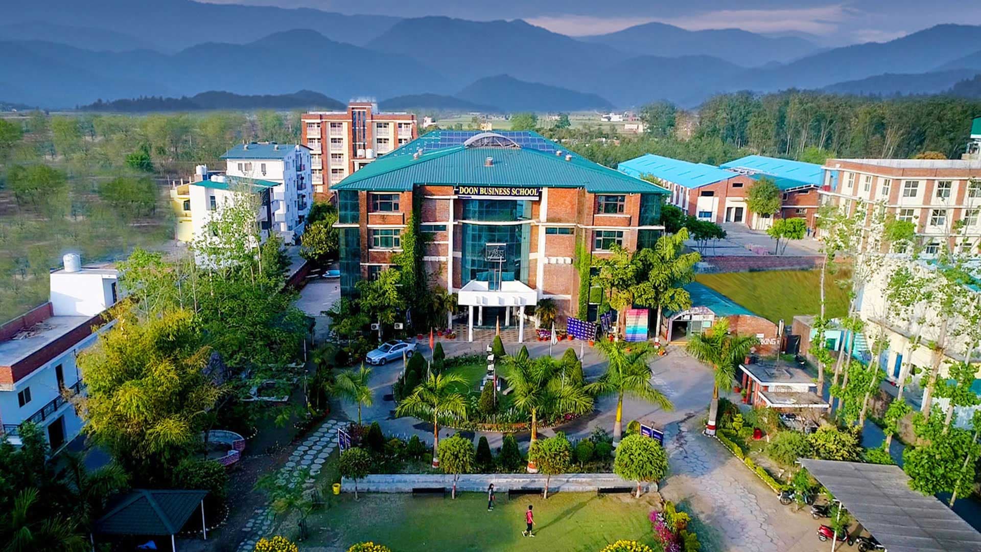 IMS Unision University campus - Top B-School Dehradun