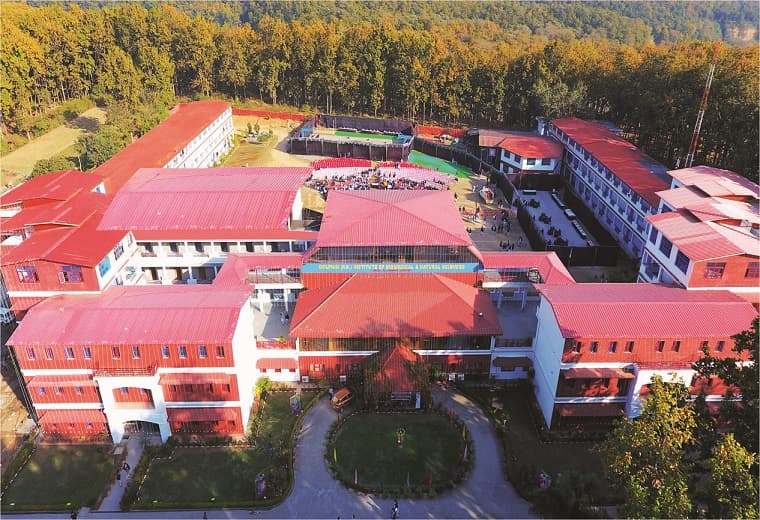 Dolphin Institute campus - NAAC A+ Dehradun