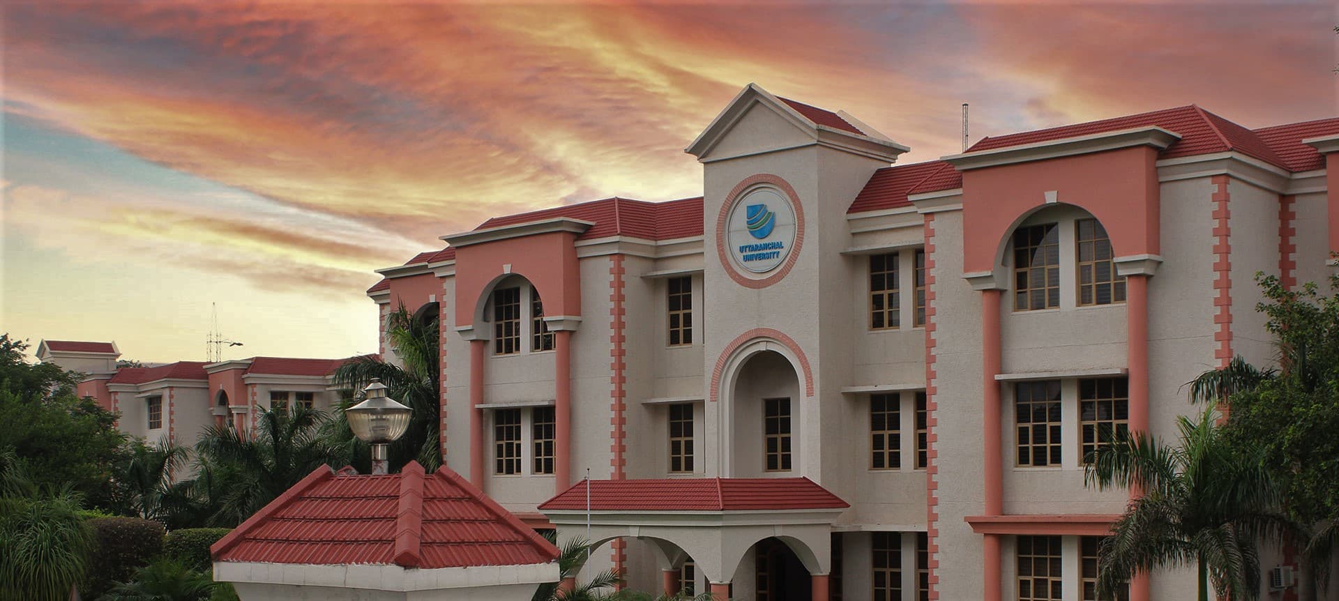 Uttranchal University campus - NAAC A+ college Dehradun
