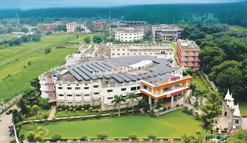 DBUU campus - Dev Bhoomi Uttarakhand University Dehradun
