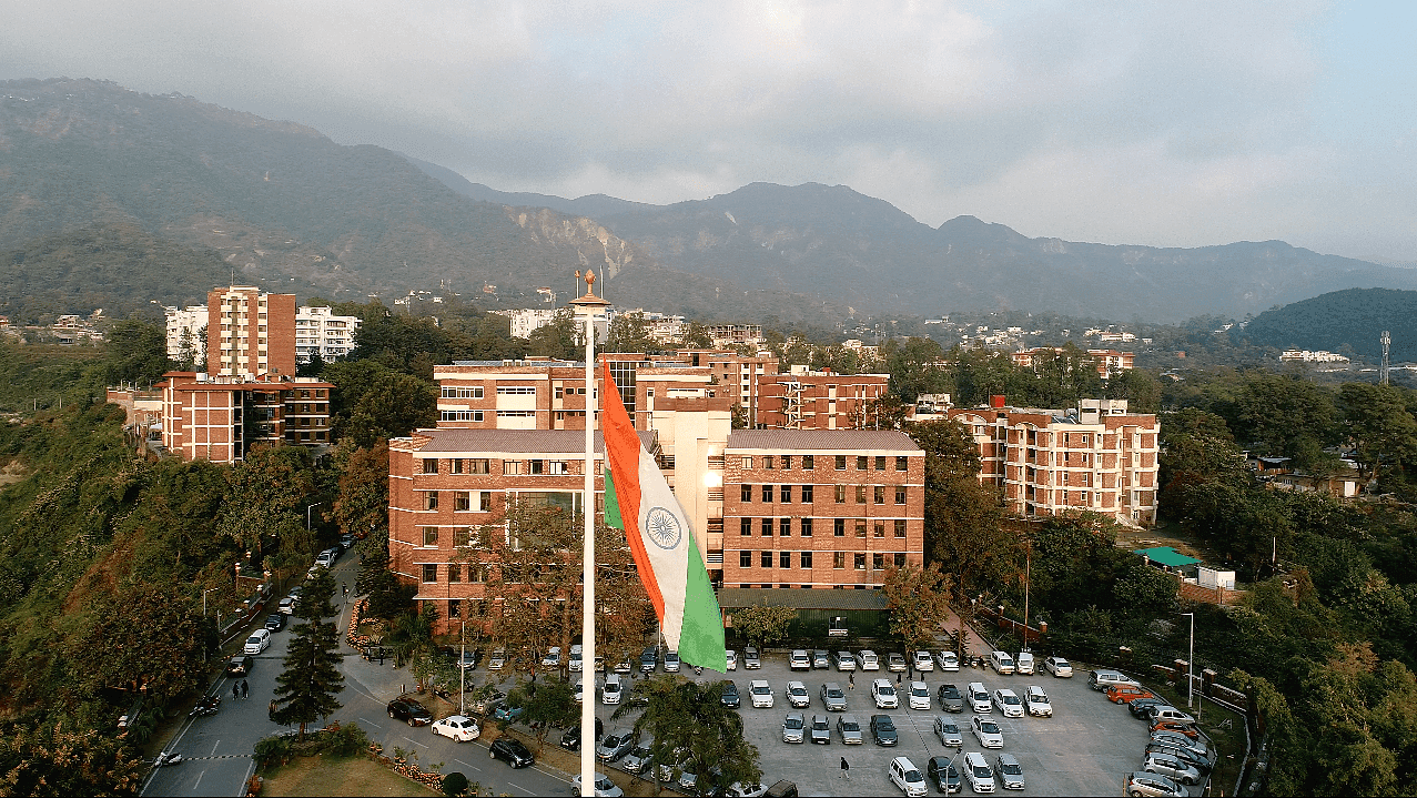 DIT University Dehradun campus - NAAC Accredited
