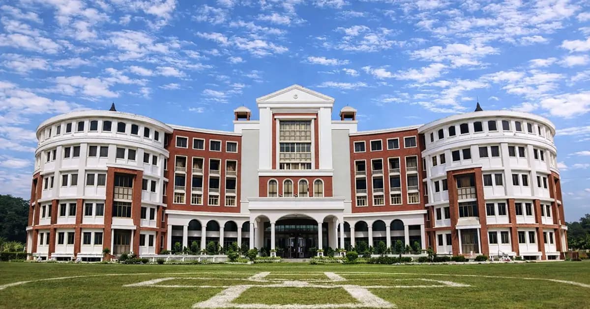 Graphic Era Hill University Dehradun campus