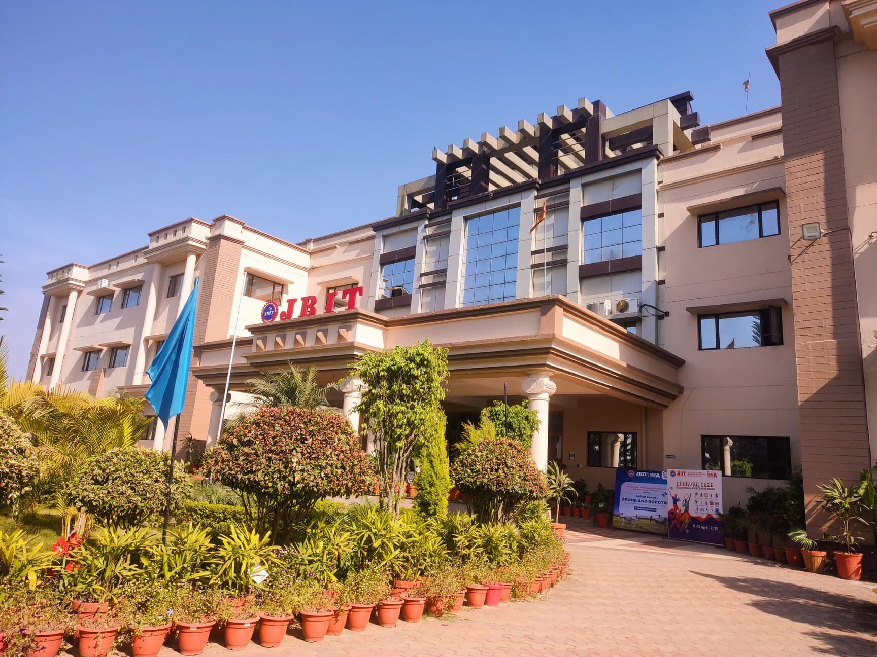 JBIT Dehradun campus - engineering college Uttarakhand