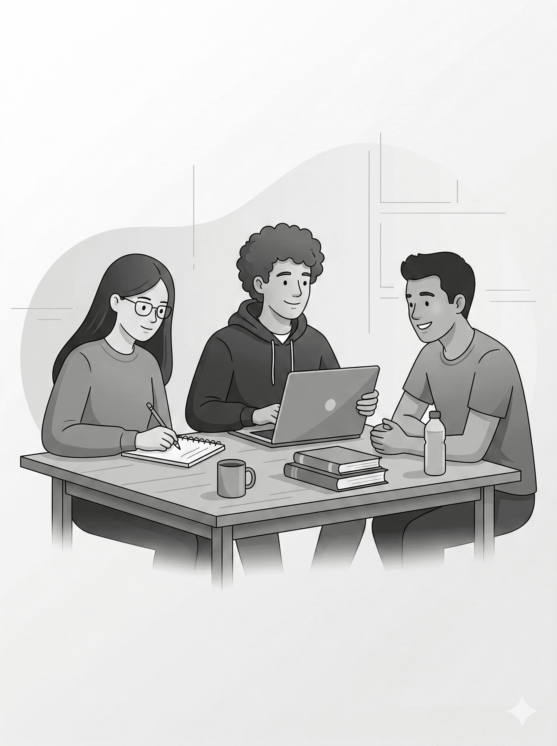 Students getting career guidance at Guidevera