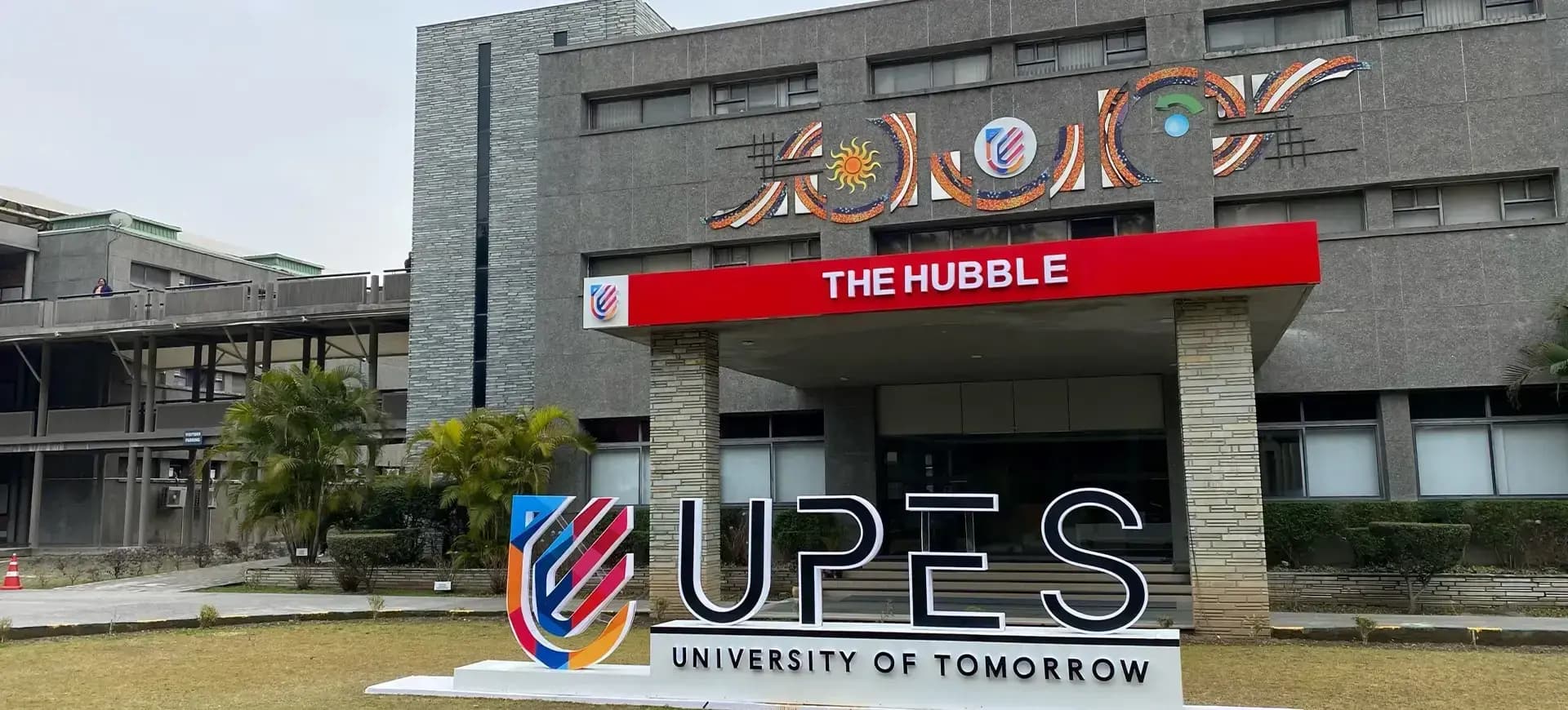 UPES Dehradun campus - NIRF Top 50 University Dehradun